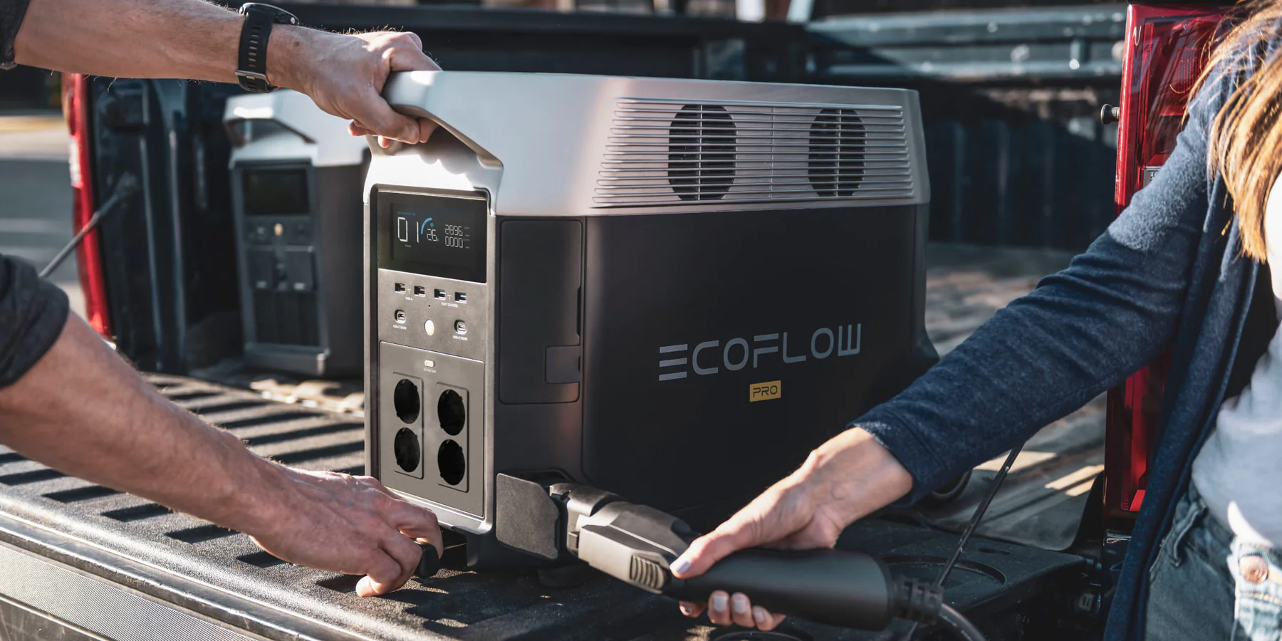 Портативная зарядная станция EcoFlow DELTA Pro (3600 Втч)