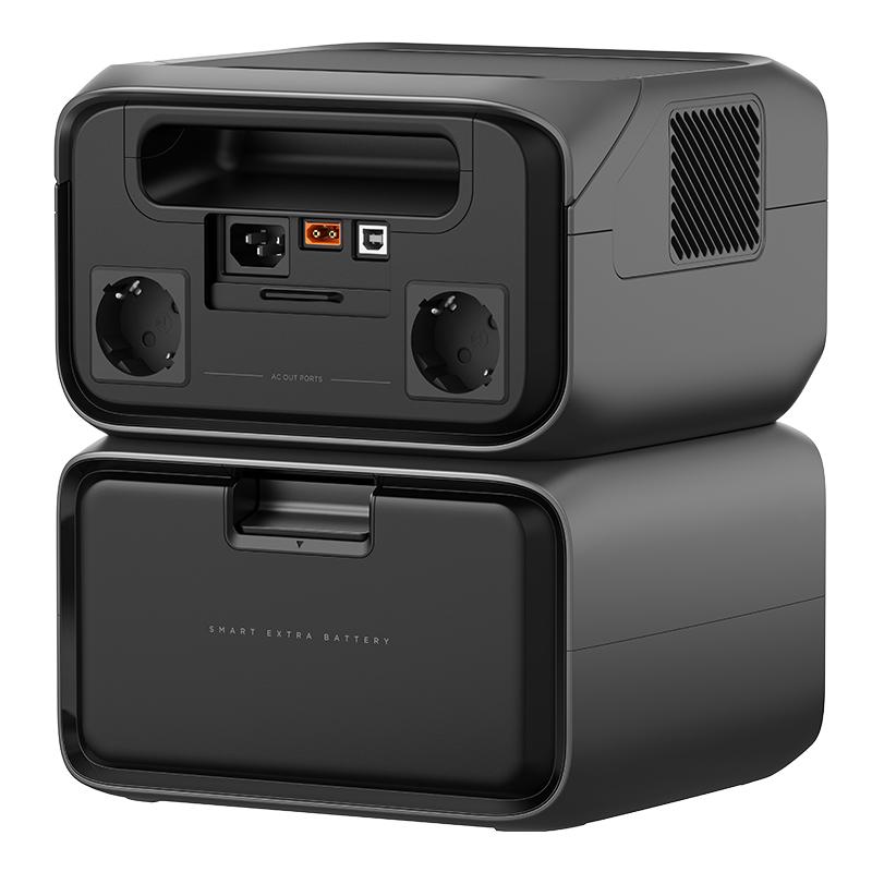 Портативная зарядная станция EcoFlow RIVER 3 Max Plus 858 Втч