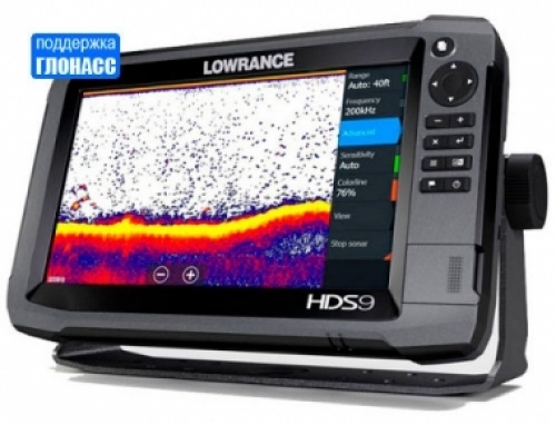 Lowrance HDS 9 Gen3