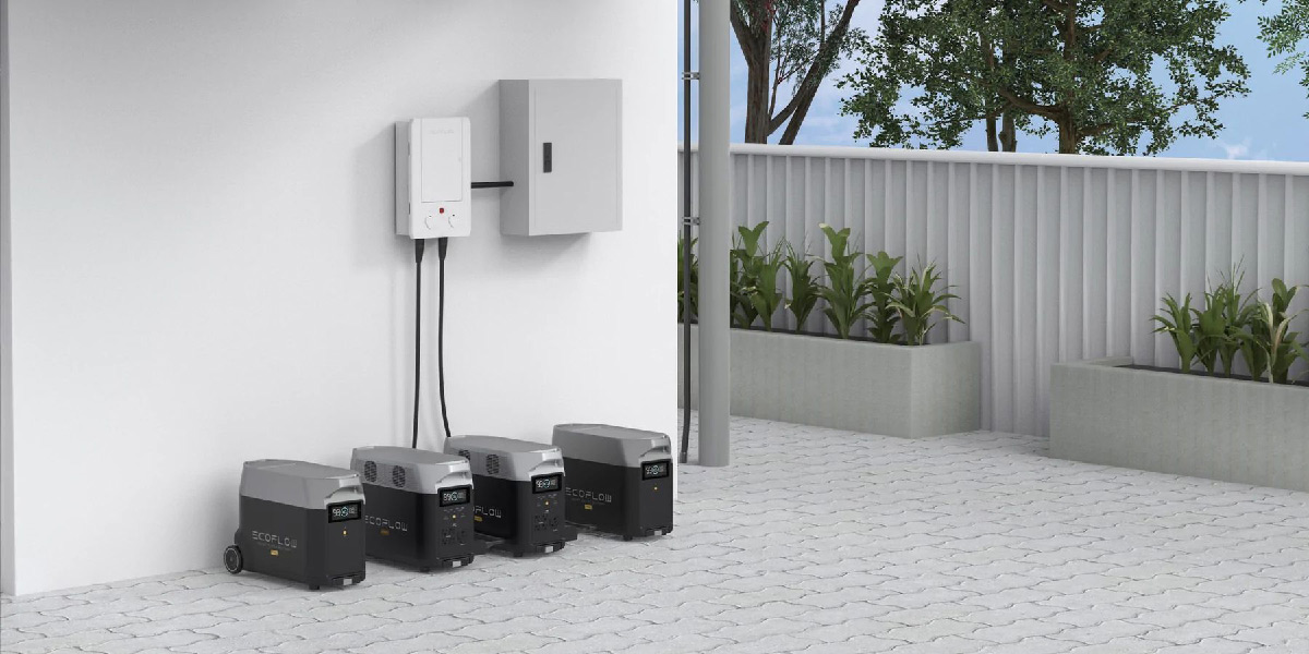 Портативная зарядная станция EcoFlow DELTA Pro (3600 Втч)