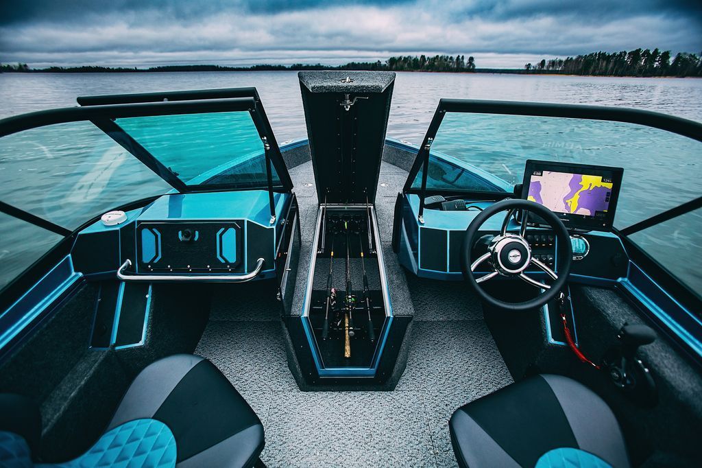 Albakore 500 Fish модель 2025