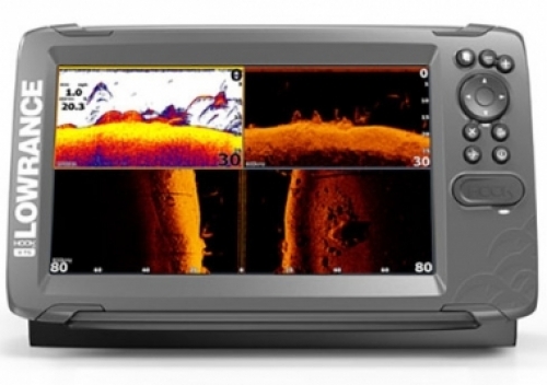 Lowrance HOOK2-9 TripleShot