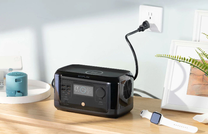 Портативная зарядная станция EcoFlow RIVER Mini (210 Втч)