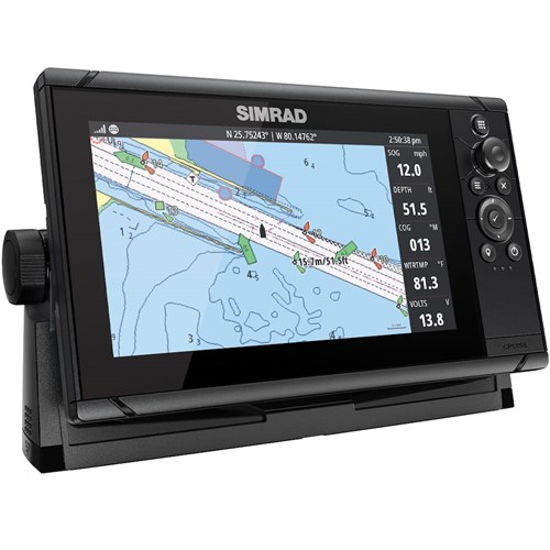 Simrad Cruise 9 ROW Base Chart 83/200 XDCR