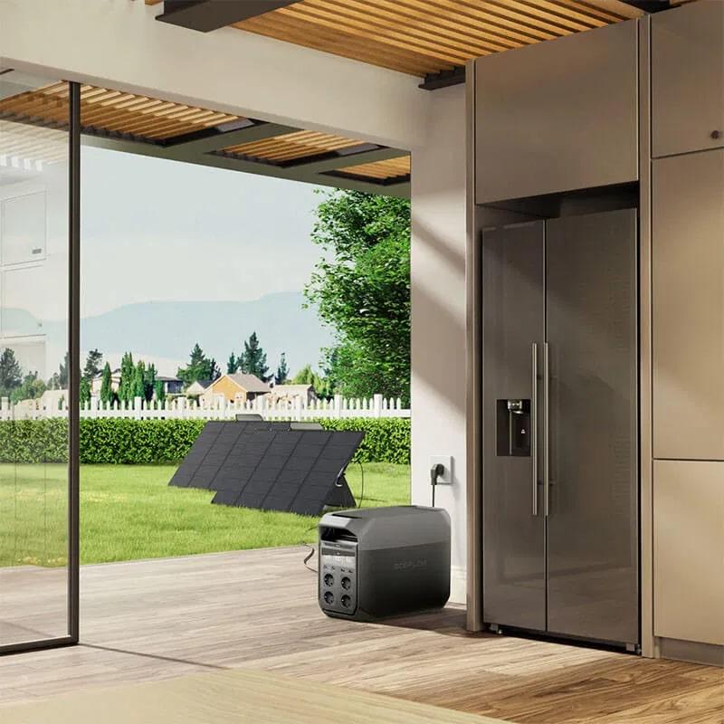 Портативная зарядная станция EcoFlow DELTA 3 (1024 Втч)