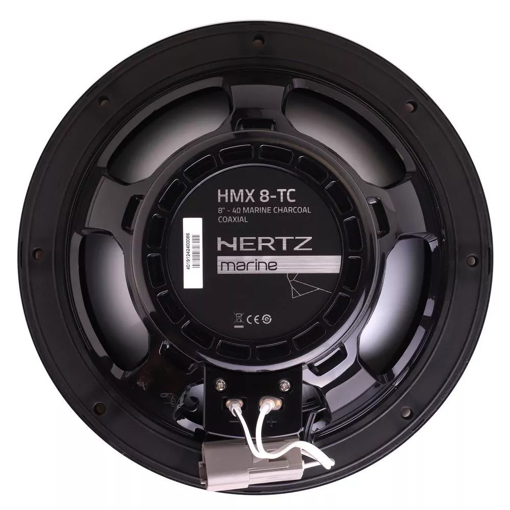 Hertz HMX 8 TC Морская 2-х полосная коаксиальная акустика 20см