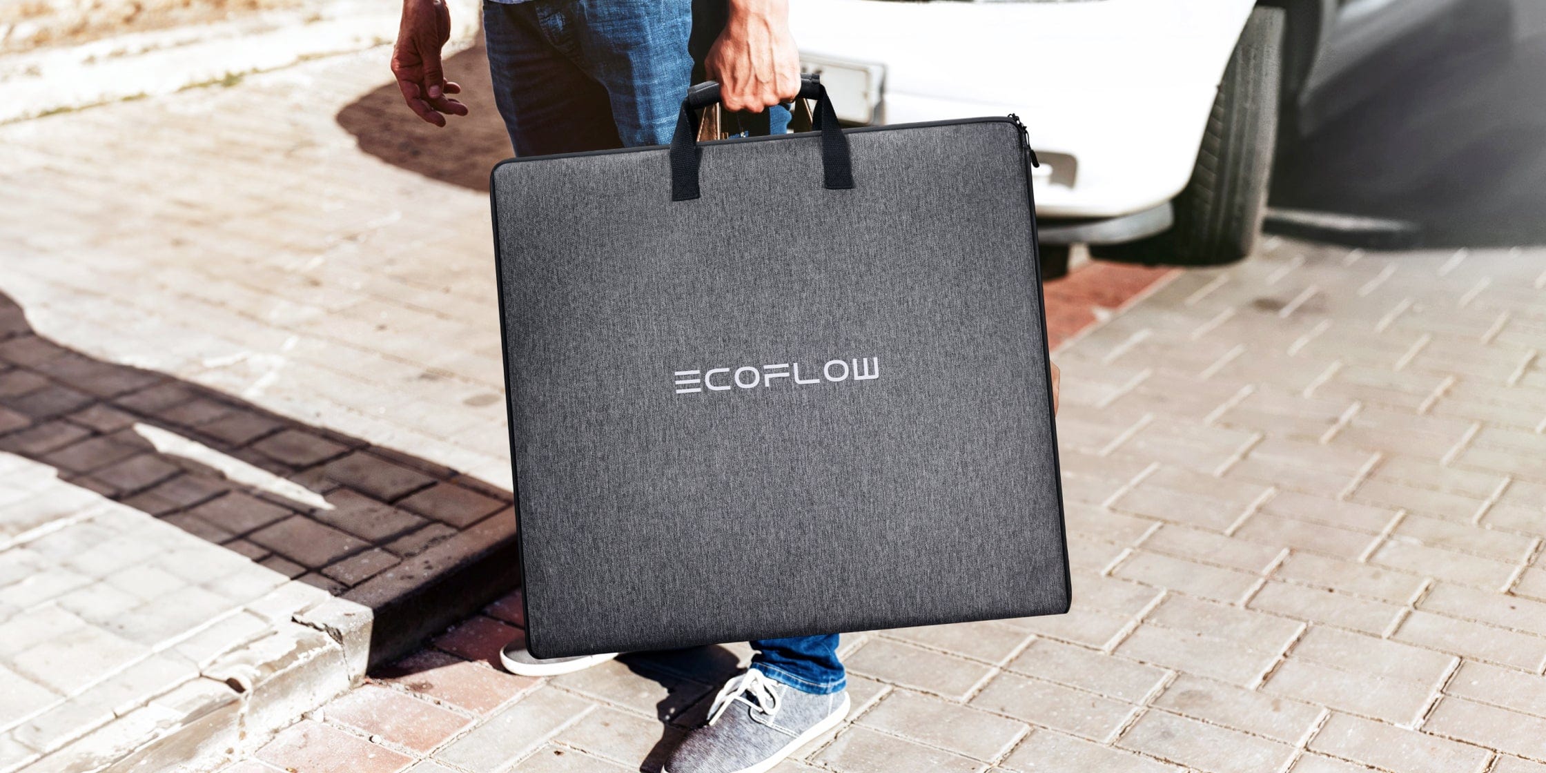 Солнечная панель складная EcoFlow NextGen 160 Вт