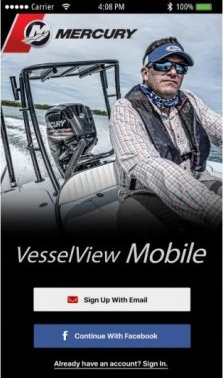Комплект Mercury Vessel View Mobile