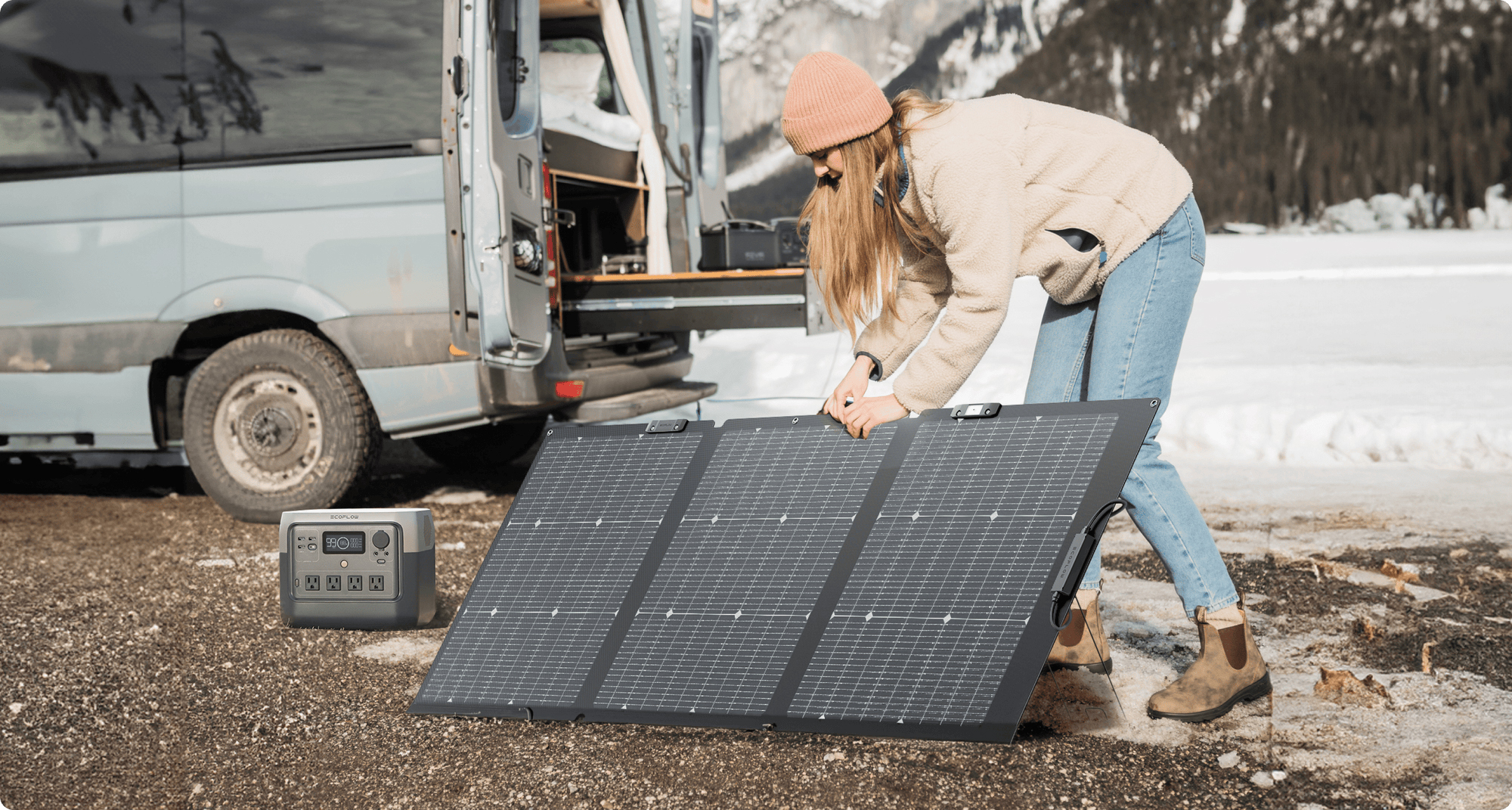 Солнечная панель складная EcoFlow NextGen 160 Вт