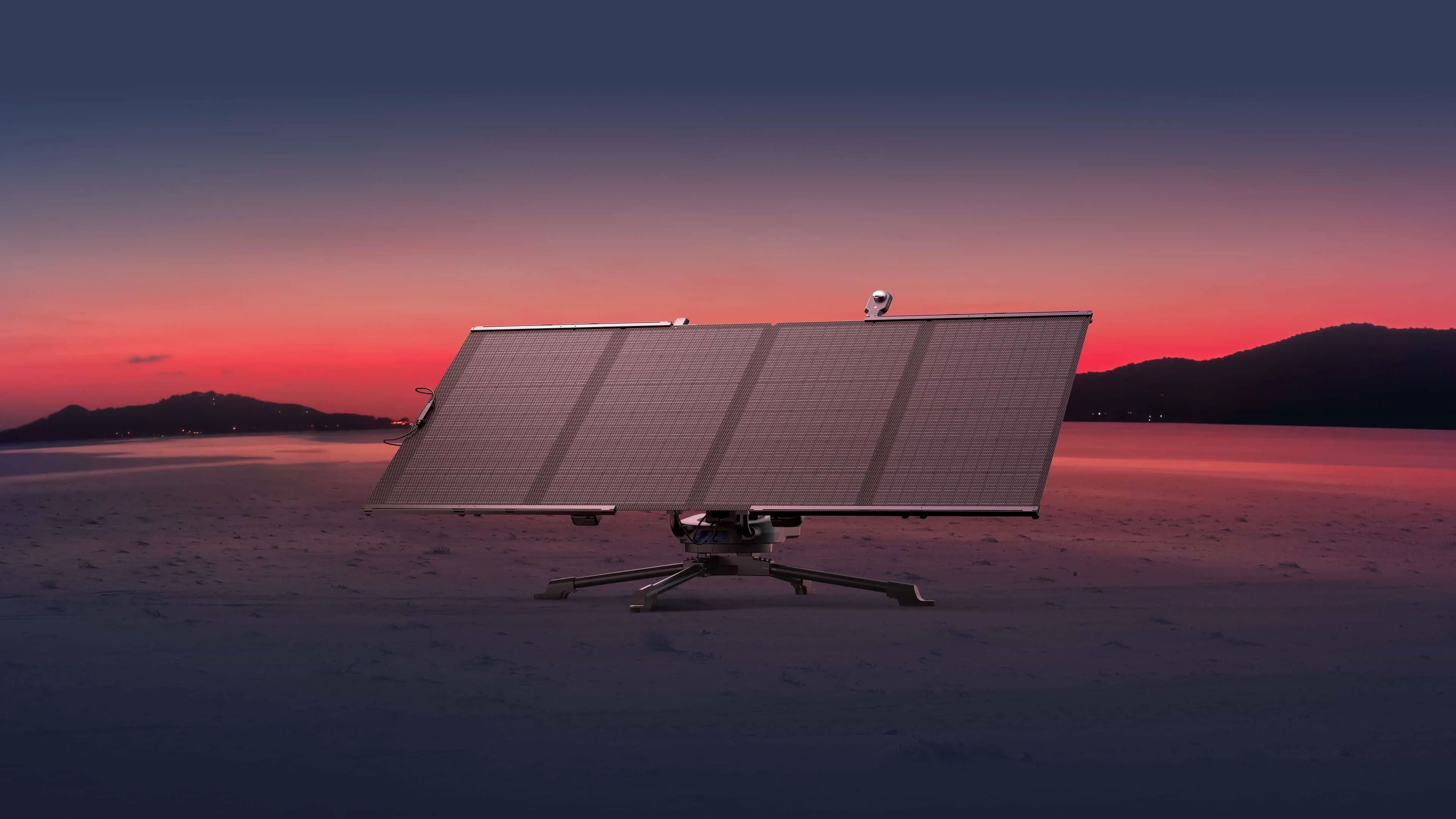 Солнечный трекер EcoFlow Solar Tracker