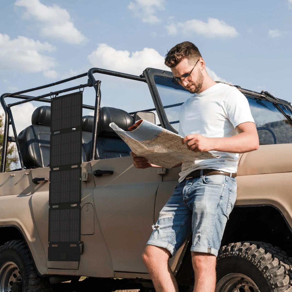 Солнечная панель складная EcoFlow 45 Вт (Type-C)