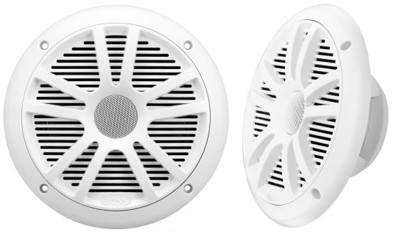Всепогодные динамики Boss Audio MR6W для водного транспорта