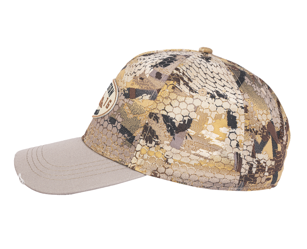 Бейсболка Remington Millennium Yellow Waterfowl Honeycombs