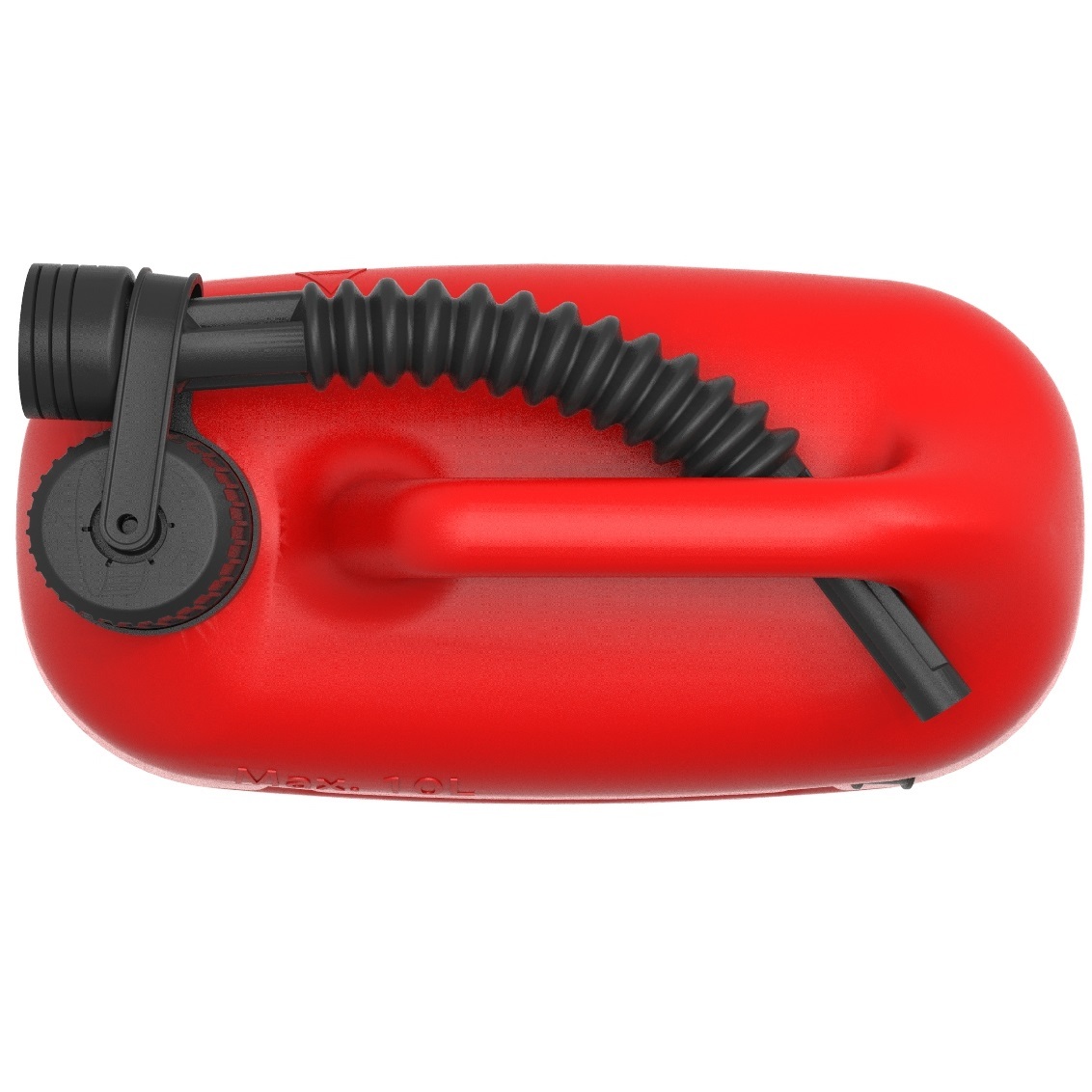 Канистра OKTAN CLASSIC для ГСМ 10л красная