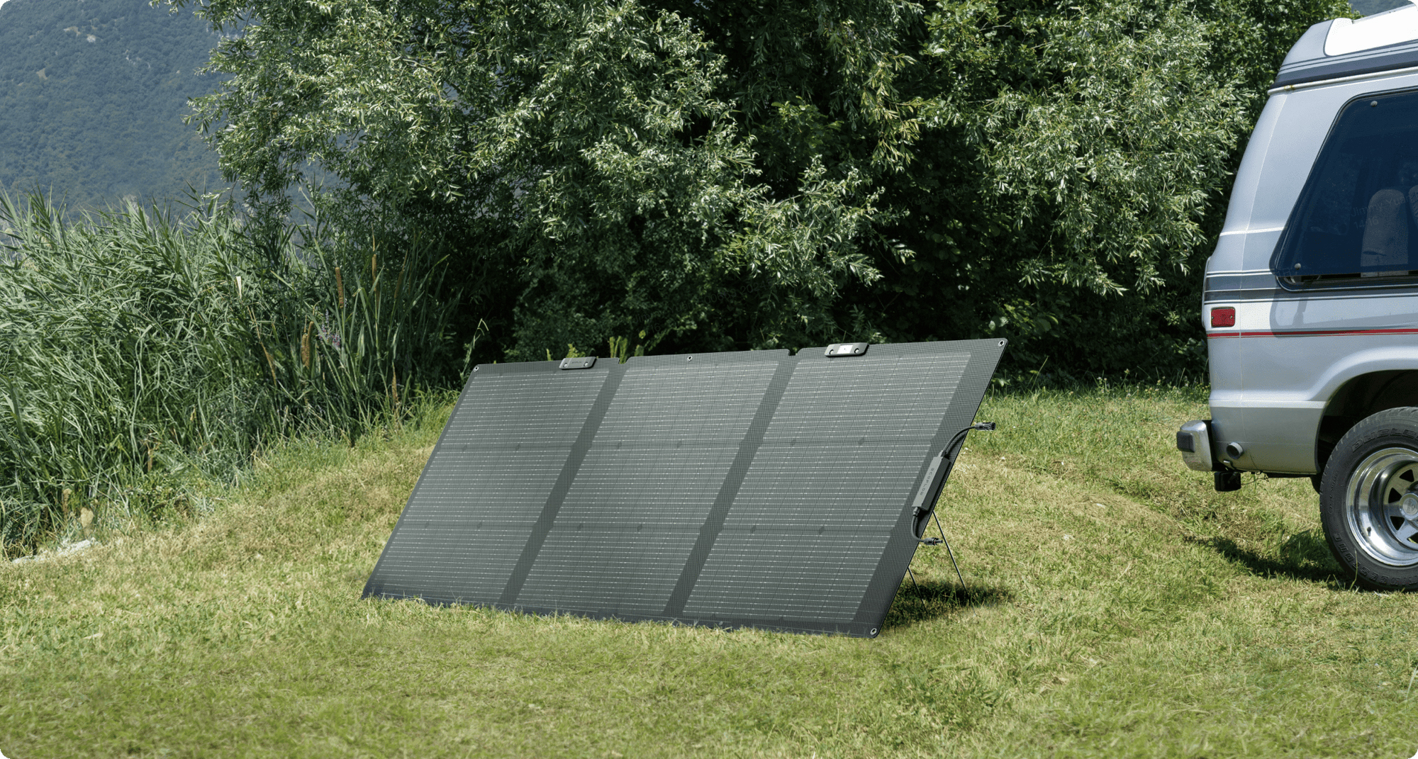 Солнечная панель складная EcoFlow NextGen 160 Вт