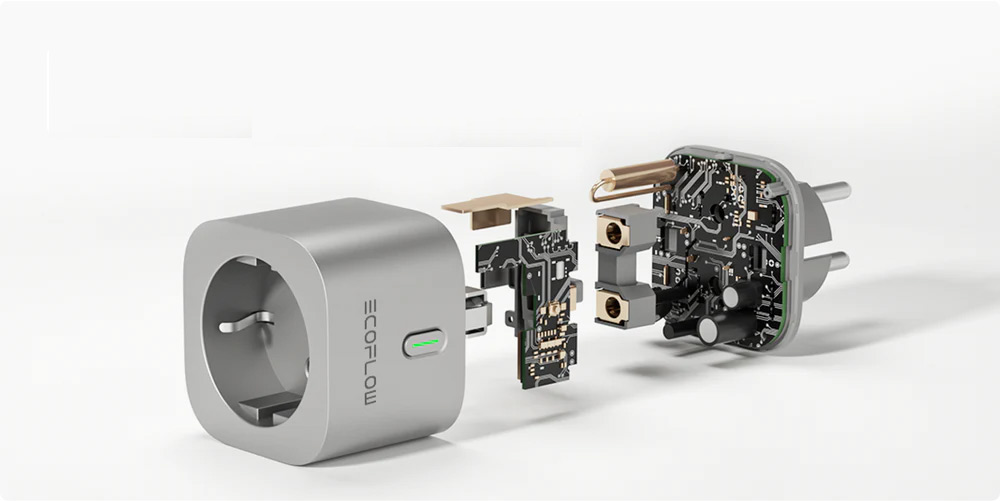 Умная розетка EcoFlow Smart Plug