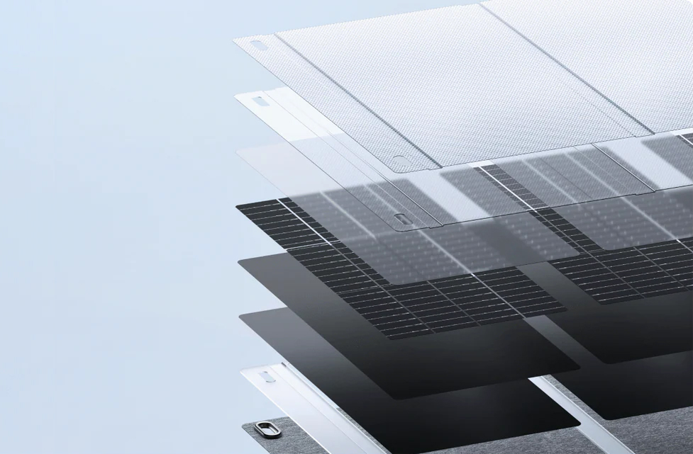 Солнечная панель складная EcoFlow 28 Вт