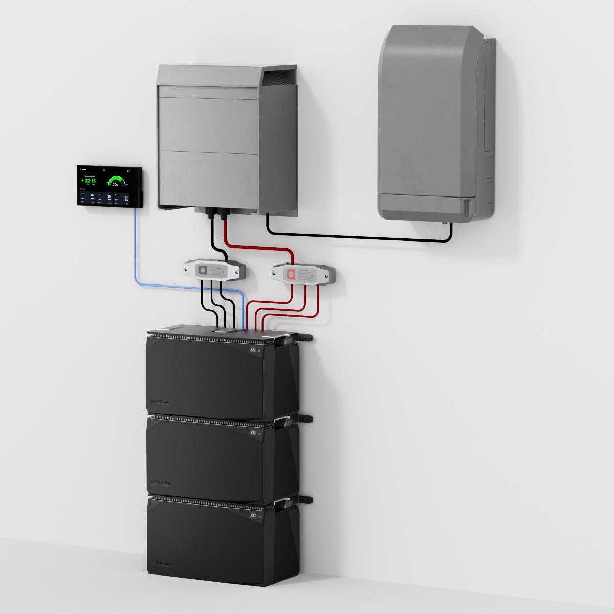Шина для подключения аккумуляторной батареи EcoFlow LFP