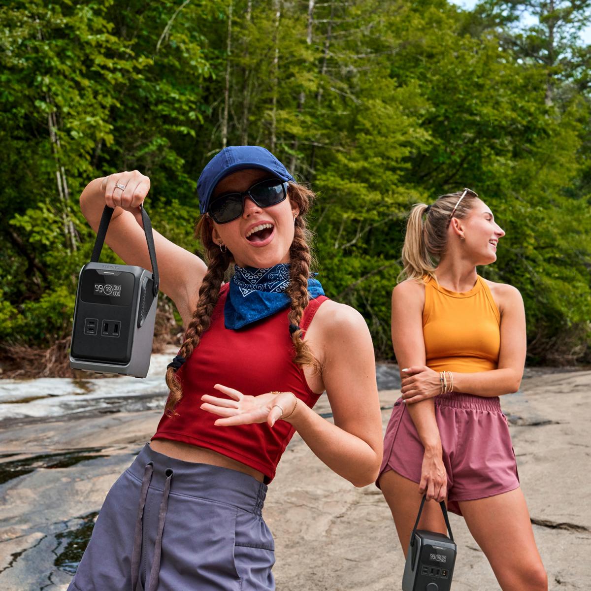 Портативная зарядная станция EcoFlow TRAIL 200 DC (192 Втч)