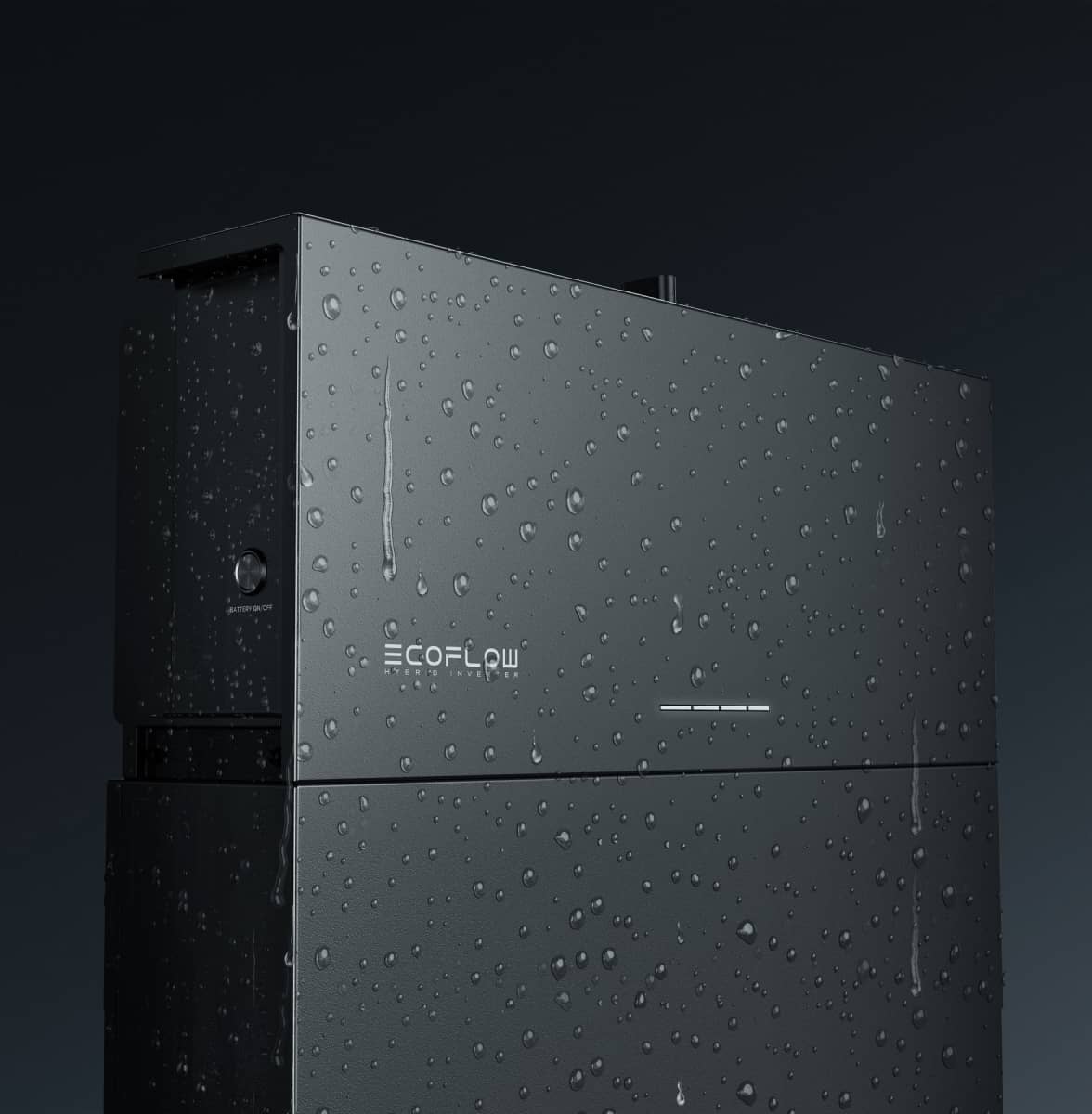 Однофазная система энергоснабжения EcoFlow PowerOcean 10 кВтч