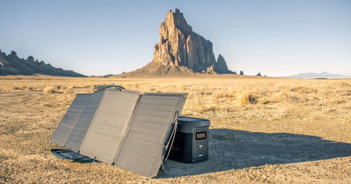 Портативная зарядная станция EcoFlow DELTA 1300 (1260 Втч)
