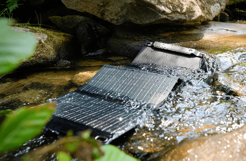 Солнечная панель складная EcoFlow 28 Вт