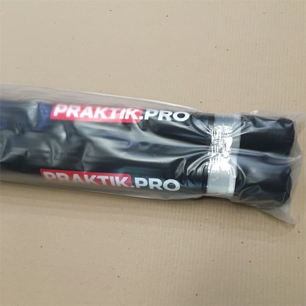 Направляющие ворота на прицеп с новыми кронштейнами PRAKTIK.PRO