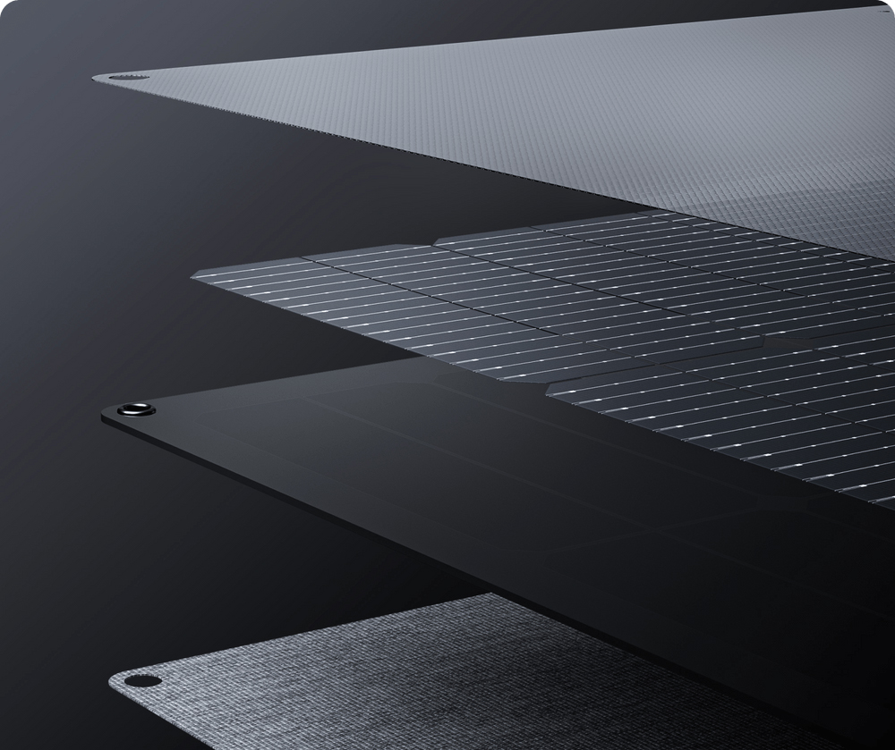 Солнечная панель складная EcoFlow NextGen 160 Вт