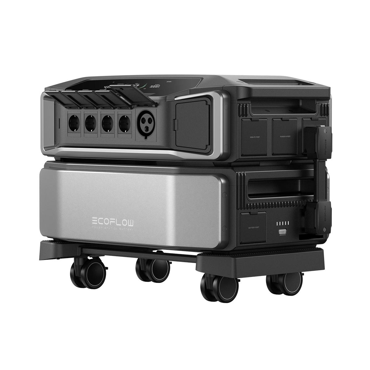 Портативная зарядная станция EcoFlow DELTA Pro Ultra (6-30 кВтч)