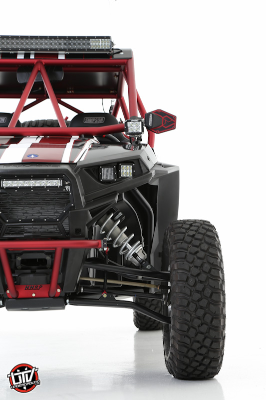 RIGID D-серия PRO (6 светодиодов) — Водительский свет (пара)
