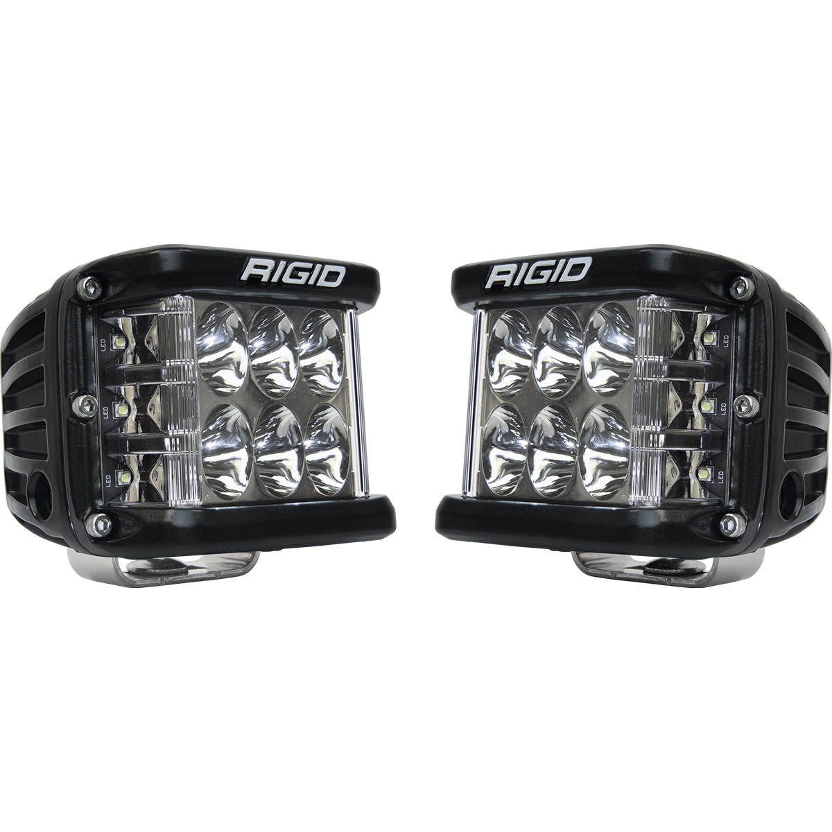 RIGID D-SS Серия PRO (9 светодиодов) Водительский свет (пара)