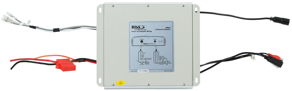 Усилитель Boss Audio 800Вт MR800