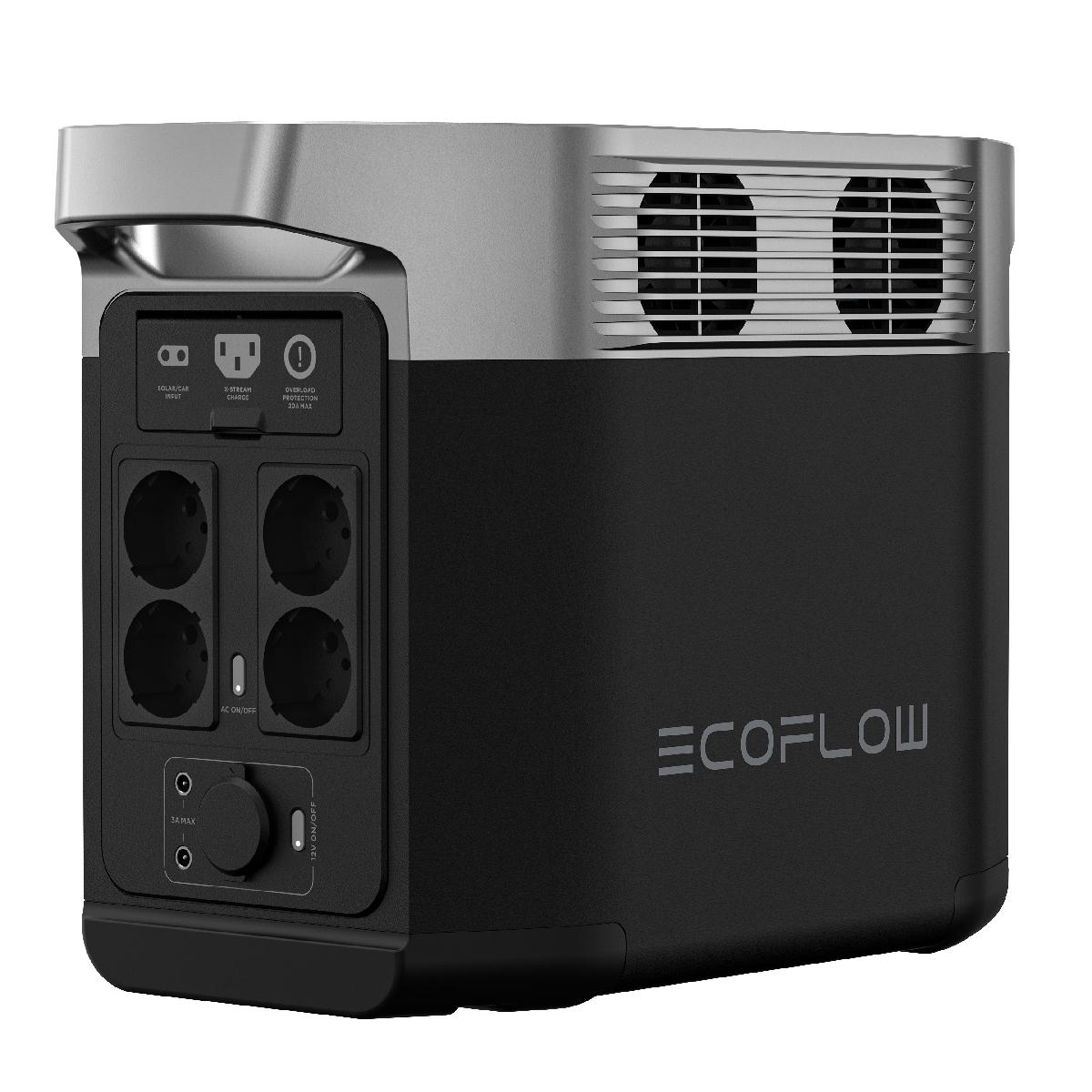 Портативная зарядная станция EcoFlow DELTA 2 1024 Втч