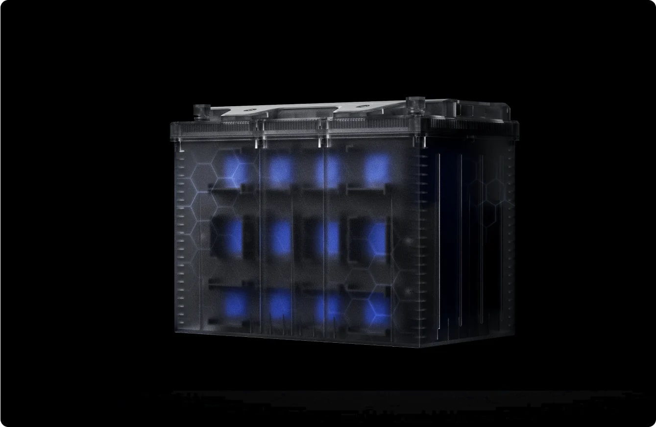 Тяговый аккумулятор EcoFlow 12 В 100 Ач LiFePO4 литиевый
