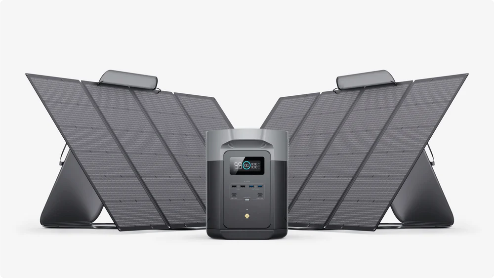 Портативная зарядная станция EcoFlow DELTA 2 Max (2048 Втч)