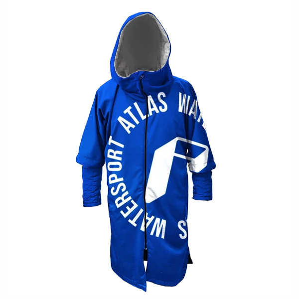 Poncho Blue One Atlas Watersport