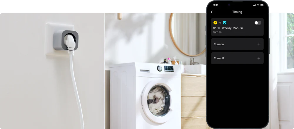 Умная розетка EcoFlow Smart Plug
