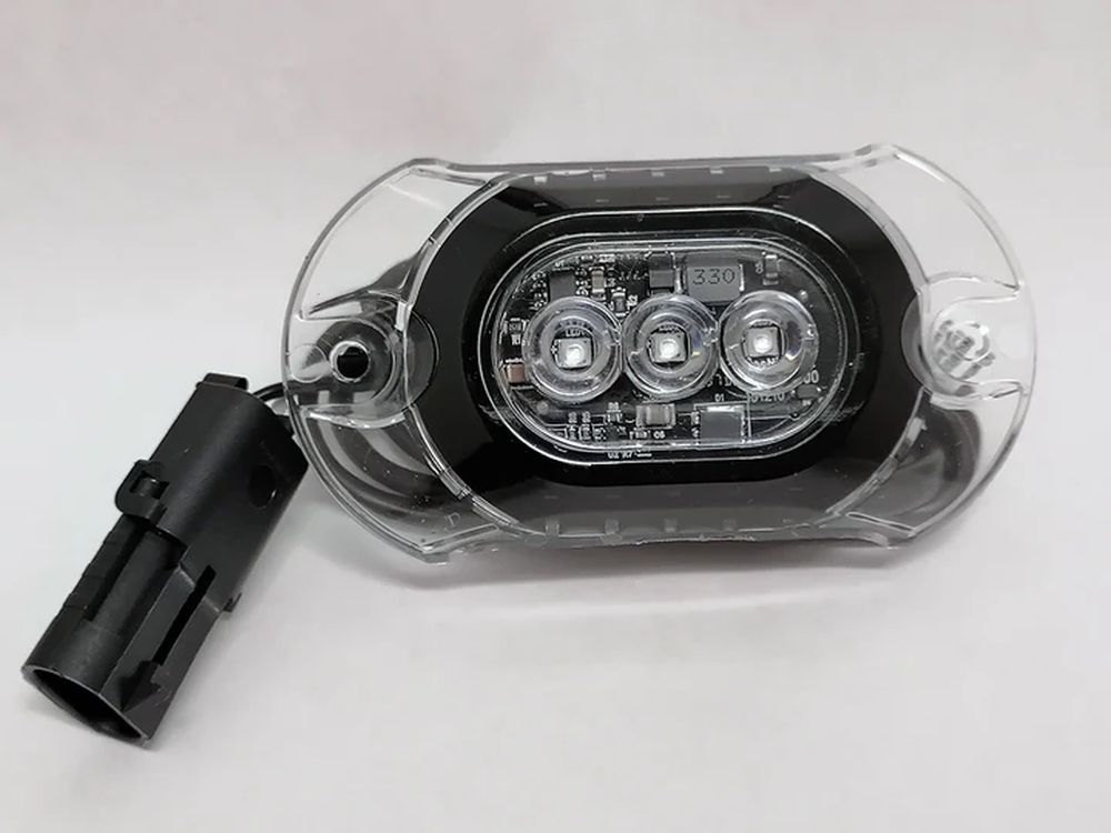 Огонь подводный Синий Attwood Light Armor LIGHT-UW,12/24,03LED,BLUE