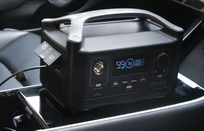 Портативная зарядная станция EcoFlow DELTA 1300 (1260 Втч)