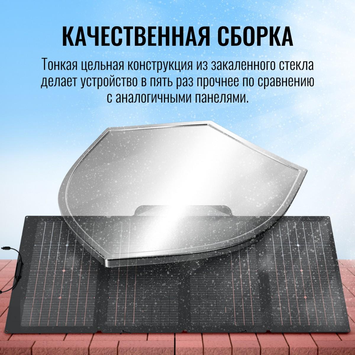 Солнечная панель складная двусторонняя EcoFlow 220W