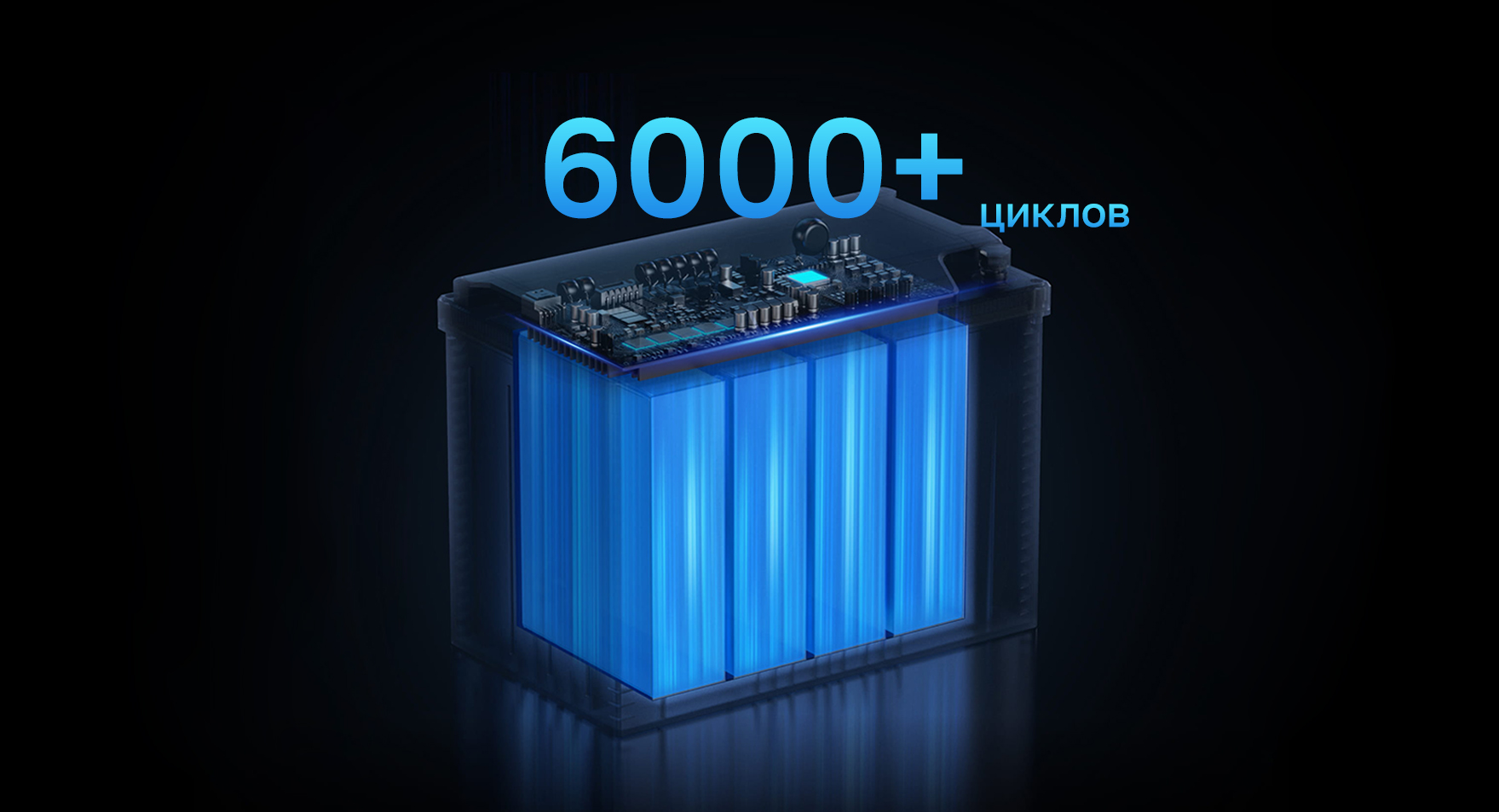 Тяговый аккумулятор EcoFlow 12 В 100 Ач LiFePO4 литиевый