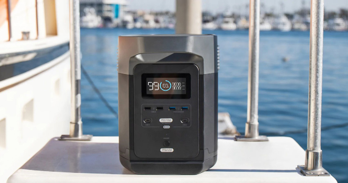 Портативная зарядная станция EcoFlow DELTA 1300 (1260 Втч)