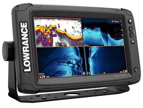 Lowrance Elite-9 Ti2 с Active Imaging 3-в-1