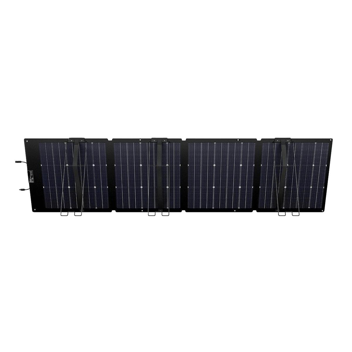 Солнечная панель складная двусторонняя EcoFlow NextGen 220 Вт