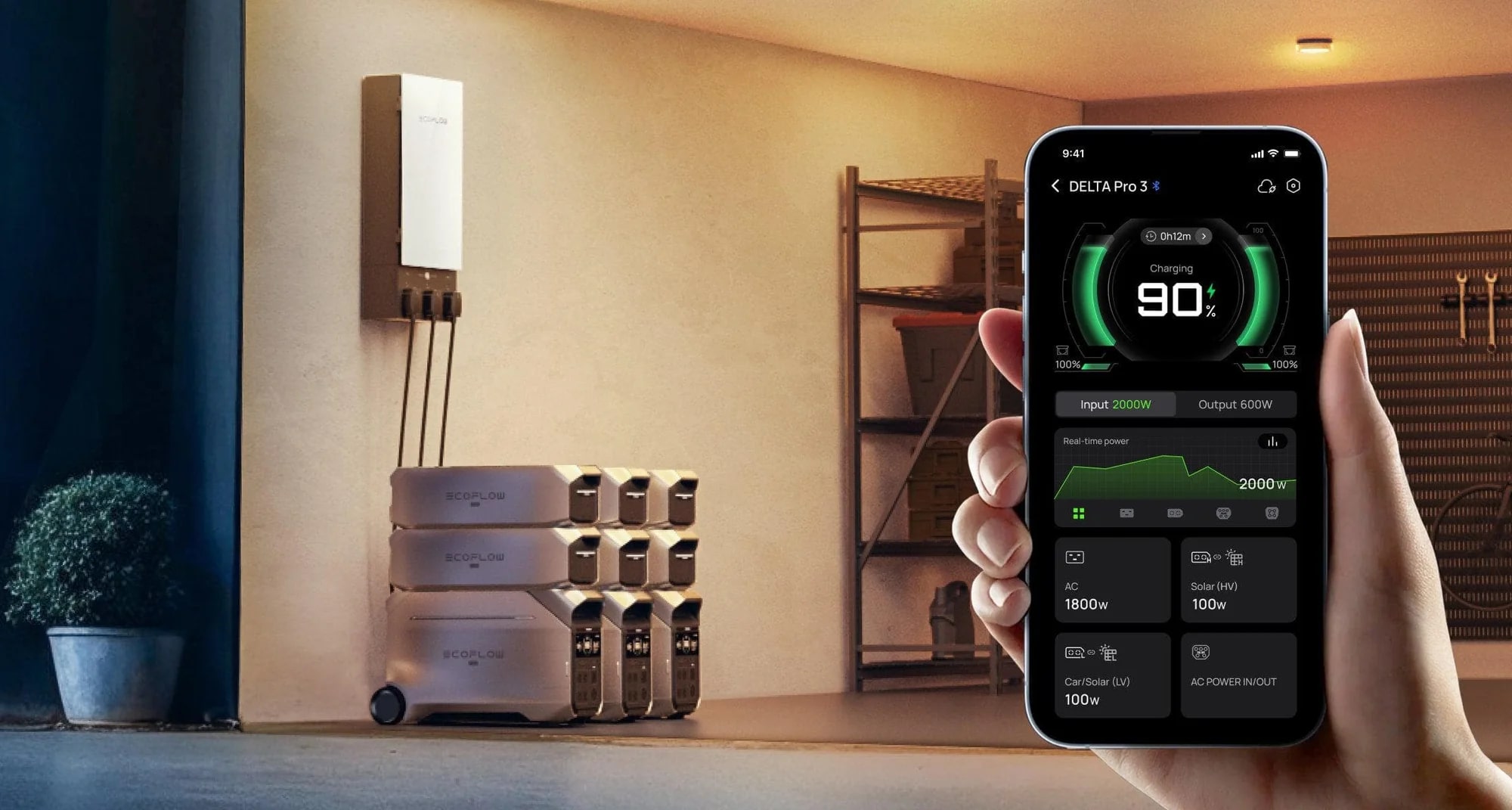 Дополнительная батарея EcoFlow DELTA Pro 3 (4096 Втч)