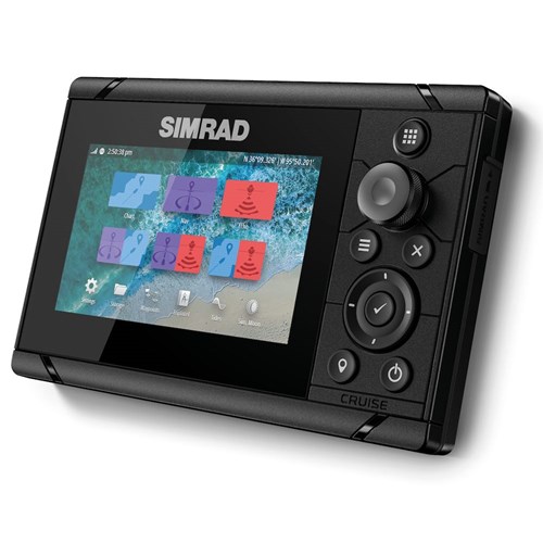 Simrad Cruise 5 ROW Base Chart 83/200 XDCR