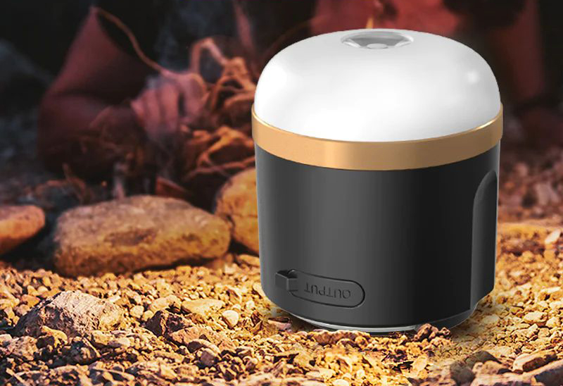 LED-лампа/фонарь/PowerBank 7200мАч EcoFlow Camping Light