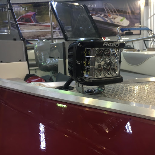 RIGID D-SS Серия PRO (9 светодиодов) Водительский свет (пара)