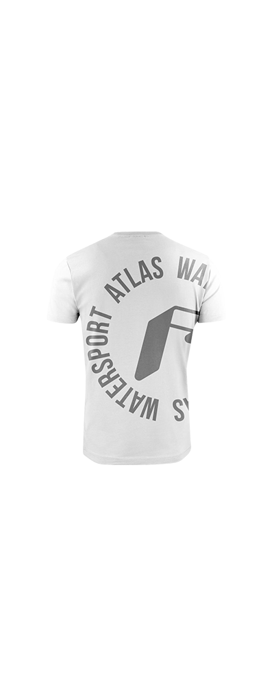 Футболка белая Atlas Watersport