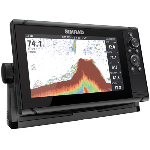 Simrad Cruise 9 ROW Base Chart 83/200 XDCR